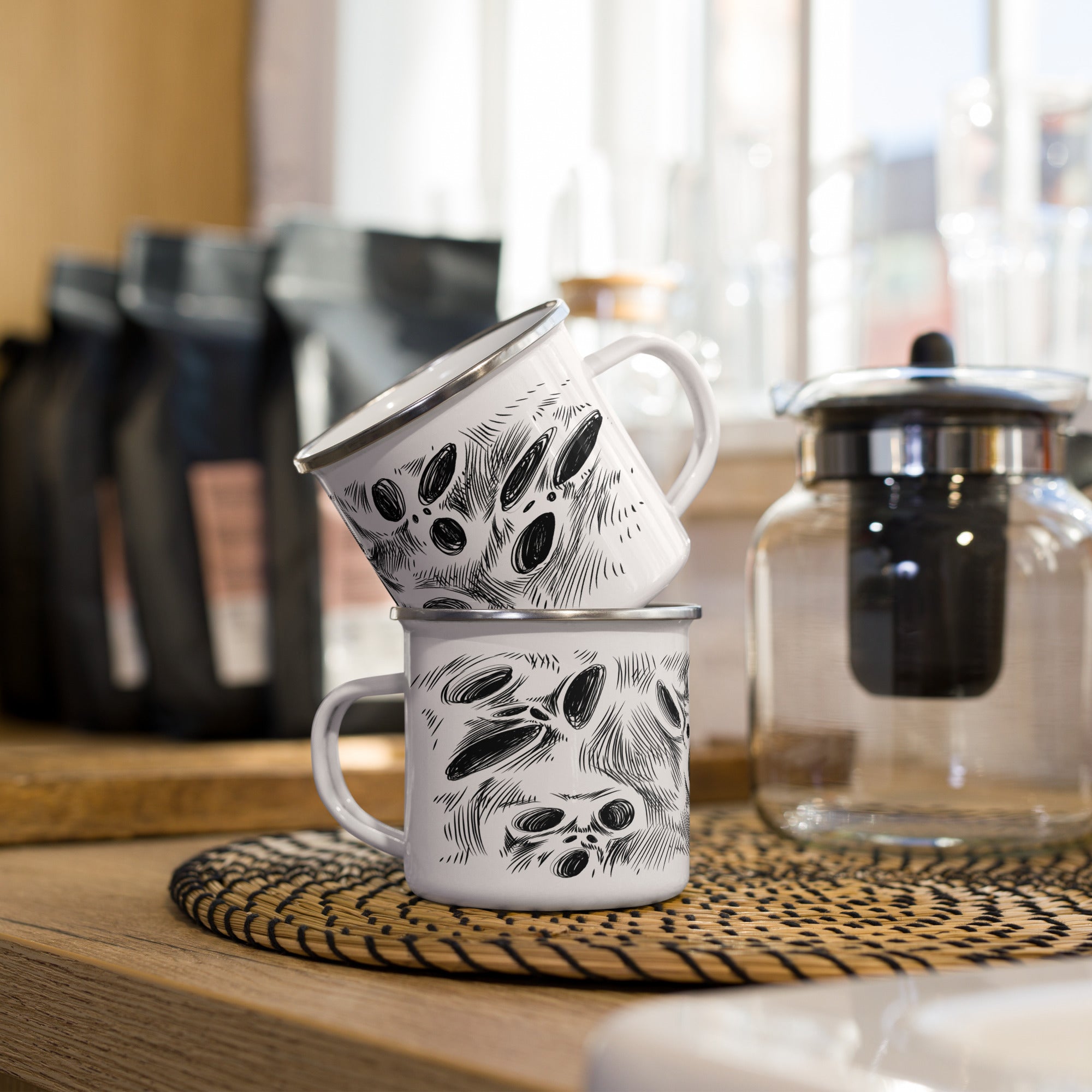 Enamel Mugs