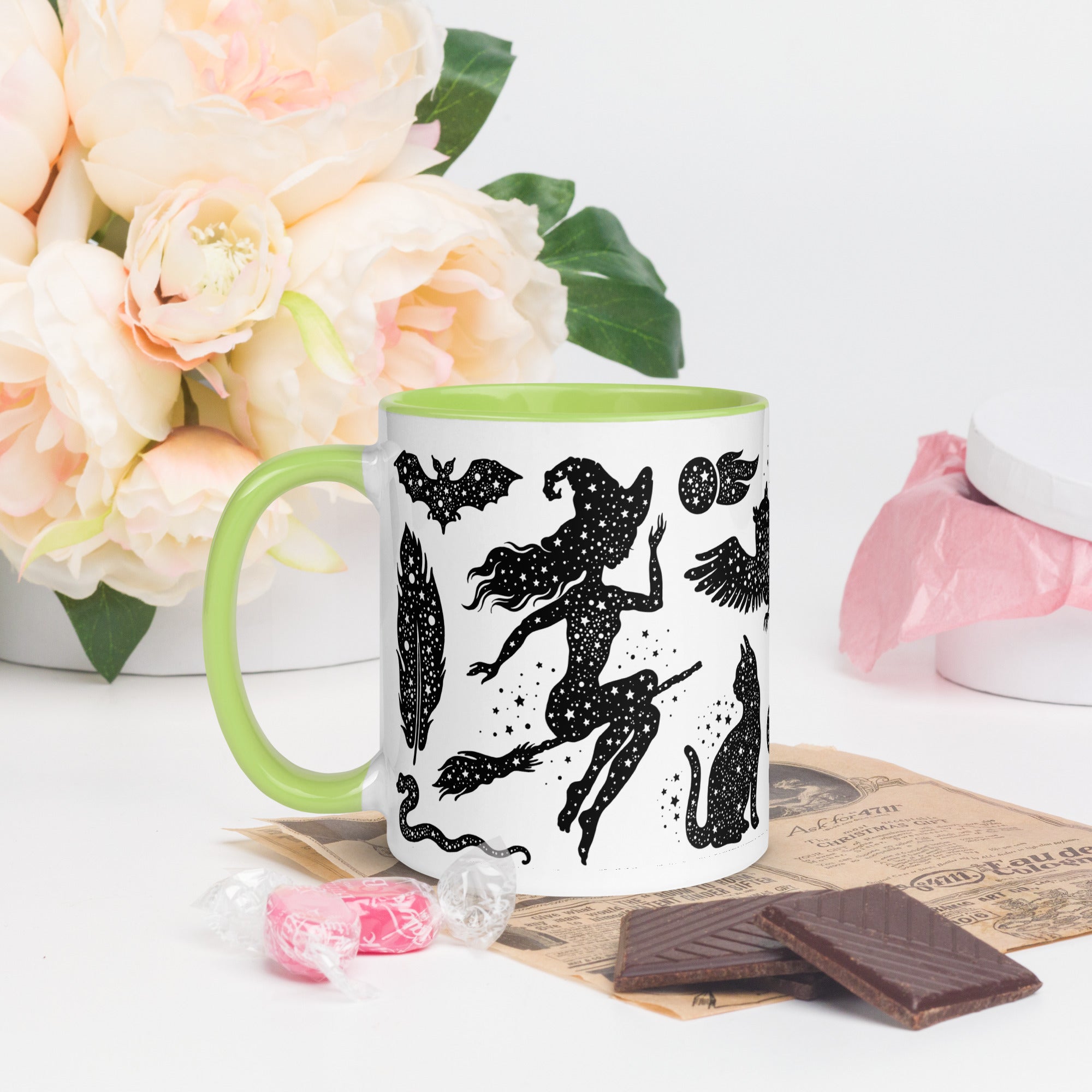 Colorful Mugs