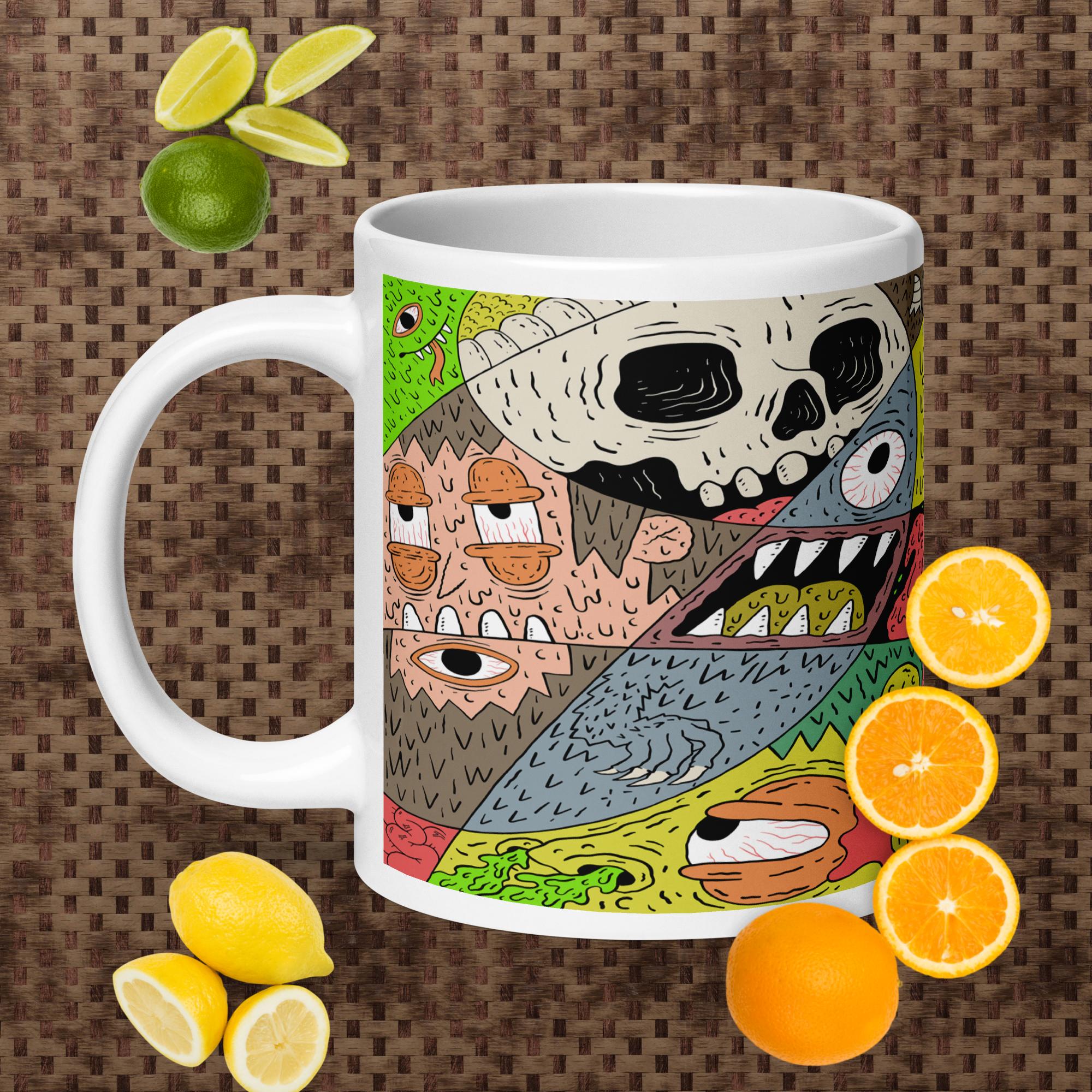 Brain Dribble Mugs