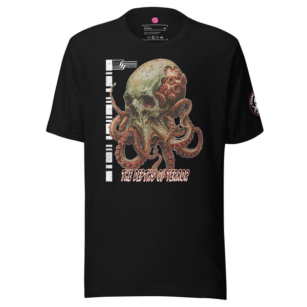 THE DEPTHS OF TERROR ECO CORE TEE