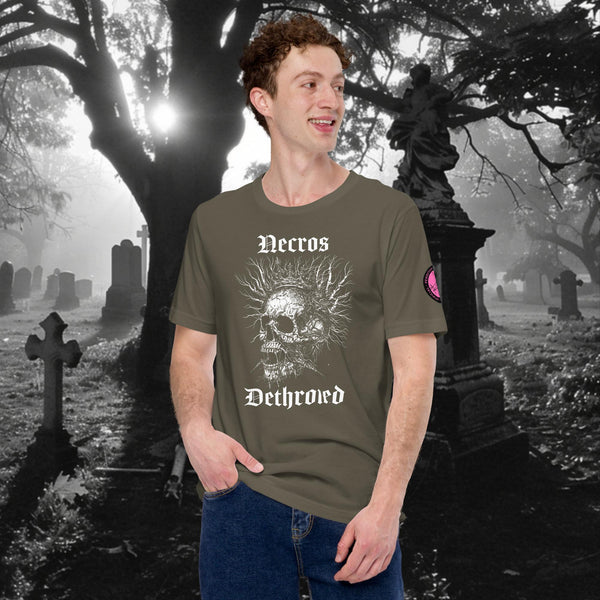 NECROS 03 "DETHRONED" CORE TEE
