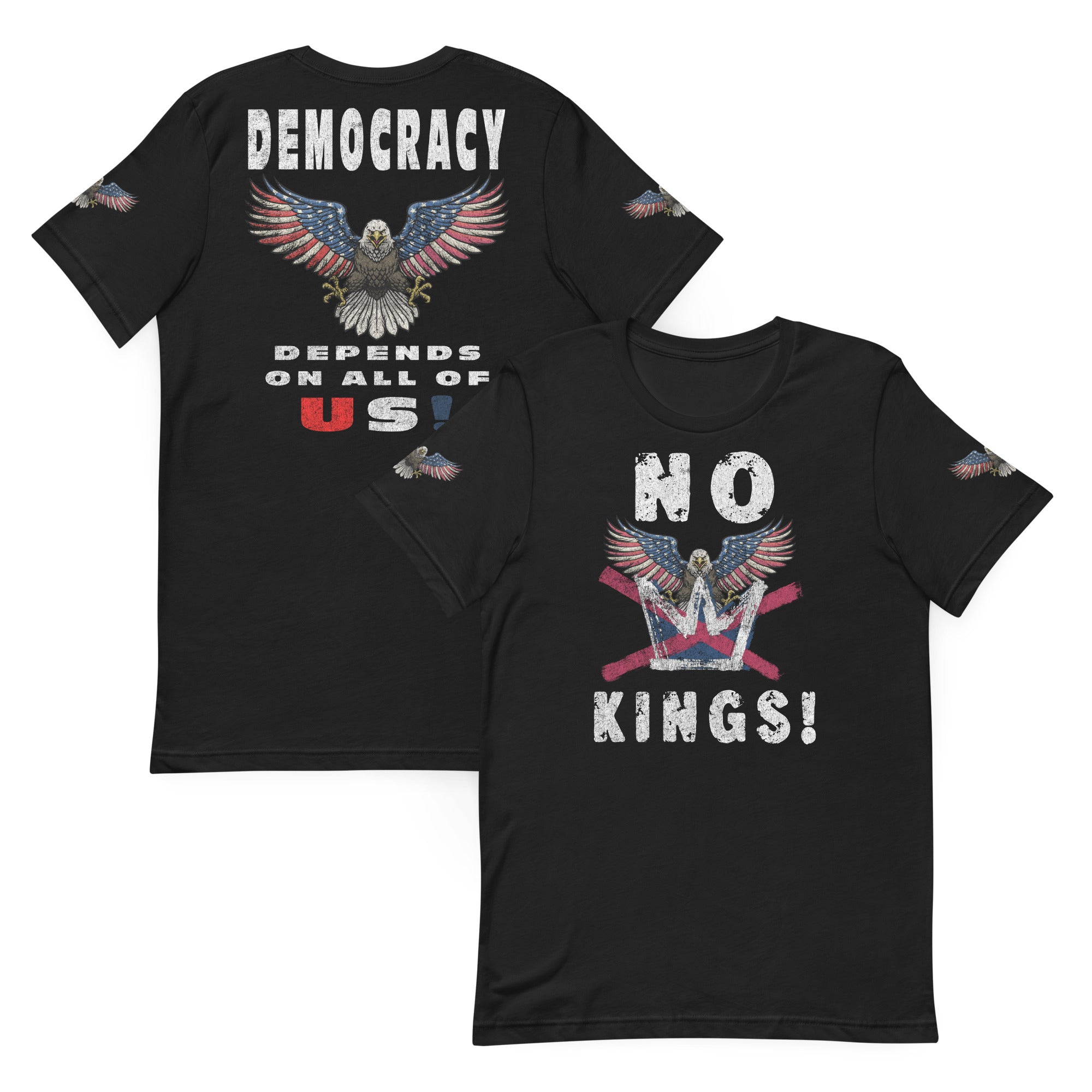 NO KINGS!