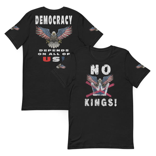 NO KINGS! CORE TEE